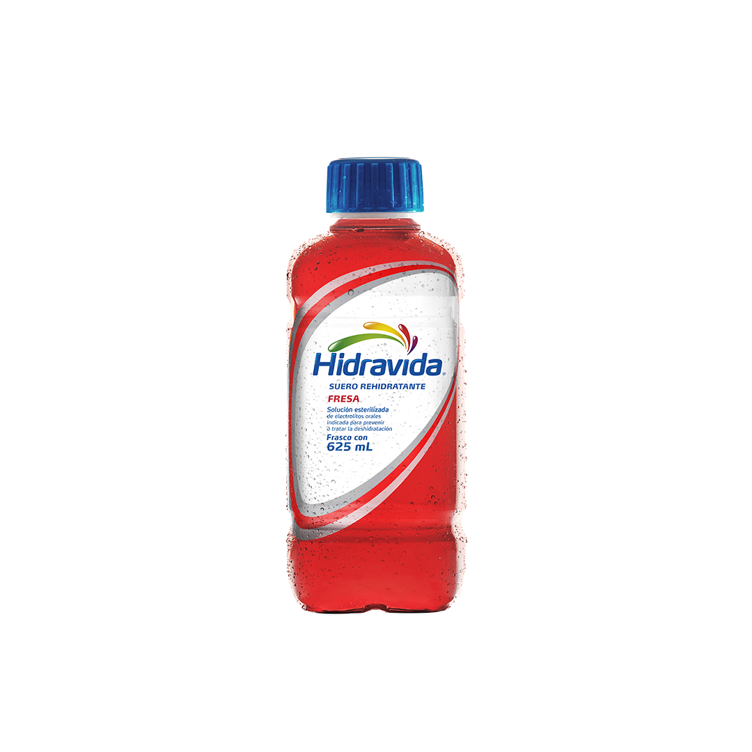Suero Oral Hidravida Naranja Mandarina